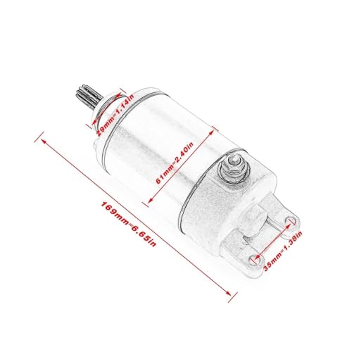 Motor de arranque para solucionar fallos de encendido en DVX400 2