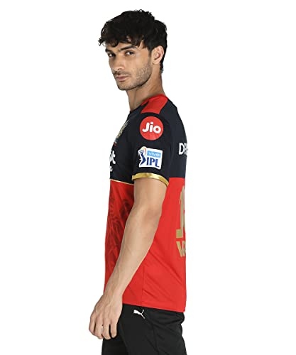 Image of Puma Men's Polyester Regular Fit T-Shirt