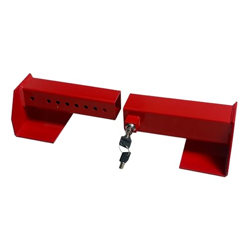 Image of Heavy-Duty Trailer Door Lock - Secure Cargo for Semi-Trucks, RVs, Vans & Storage Units