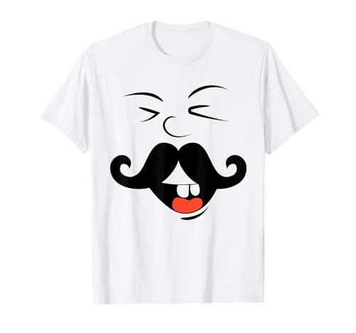 Cara ríete Caricatura Divertido, Mujeres Hombres Niños Camiseta