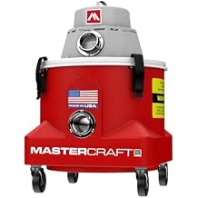 Mastercraft Enviromaster Critical HEPA Dry Vacuum 5 Gallon | 94 CFM 84" Waterlift | Mold Remediation, Lead & Asbestos Abatement, Restoration | 1.3 HP Commercial Grade
