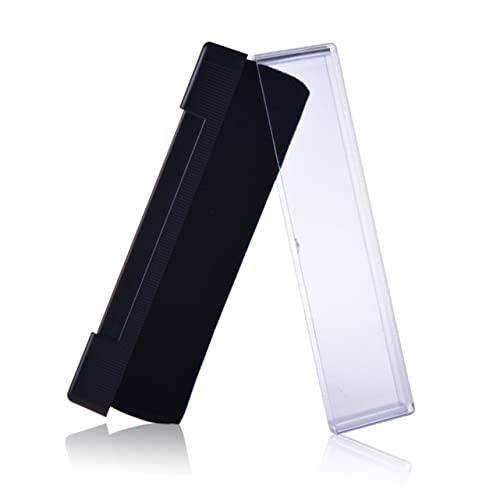 Balacoo 1 Set Vinyl Records Cleaning Kit Records Cleaner Record Player Cleaning Kit Record Cleaning Machine Cleaning Brush Turntables Cleaning Kit Black