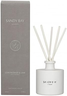 Sandy Bay London Lemongrass & Lime Luxury Reed Diffuser