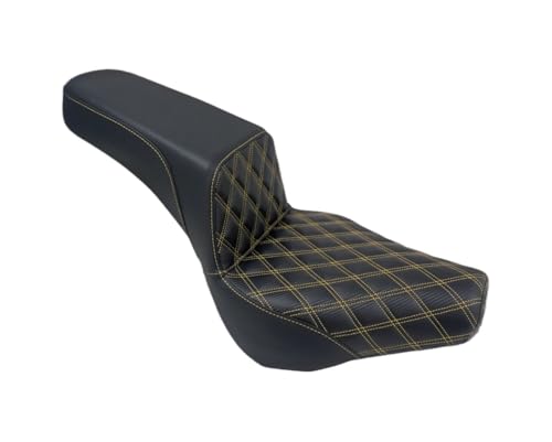 Siège moto Softail Street Bob FXBB selle passager conducteur noir