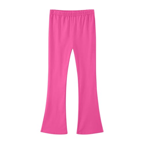 Leggings para Niñas Pantalones Acampanados de Cintura Elástica