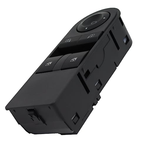 MCamooer Button Panel Fensterheber für Astra H Fensterheberschalter für Opel Zafira B 13228879