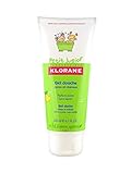 klorane petit junior gel douche corps et cheveux, 200 ml