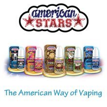 Außergewöhnliches E Liquid wie aus den USA !!! DAS Geschmackserlebnis für alle Dampfer"HONEY HORNET" Honig Nuss Milch Banane Karamell Liquid E-Liquid für E Zigarette Flavourtec American Stars – Bild 3