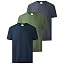 Gray+green+dark Blue