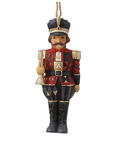 Enesco Jim Shore FAO Schwarz Nutcracker Soldier Ornament 6009119