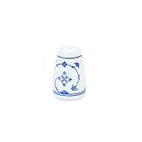  Salzstreuer Ø6cm/H.7cm BLAU SAKS TRADITION/COMODO Kahla Porzellan**2 (2 Stück)