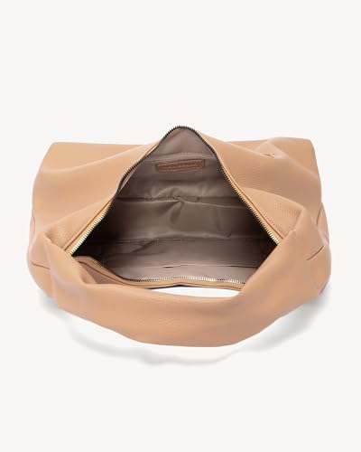 Image of NEWBELLA Small Shoulder Bags for Women - Trendy Underarm Purse & Crossbody Handbag for Daily Commute & Evening