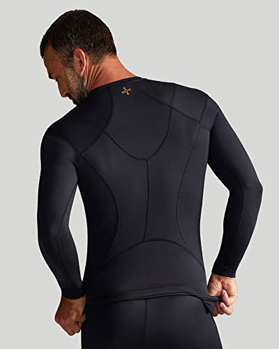 Tommie Copper Men's Pro-Grade Shoulder Support Shirt I UPF 50, Long Sleeve Compression Shirt, Upper Body & Posture Support2
