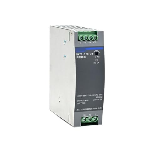 Alimentation LED AC à DC 24 V pour intégration domotique et rail