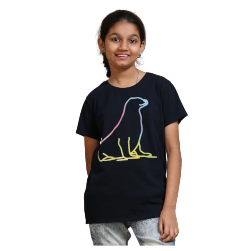 Image of Girls T-Shirt | Red Label Compact Cotton