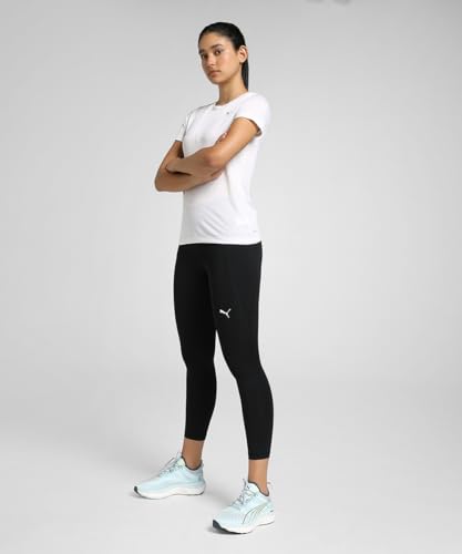 Image of Puma Women's Solid Regular Fit Tees