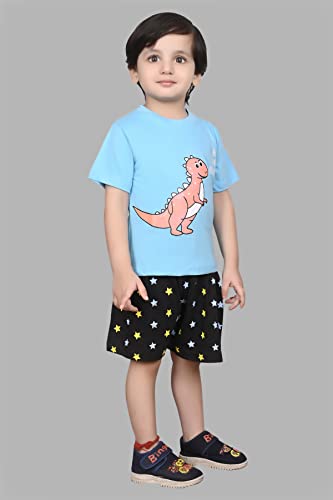 Image of TADEO T-shirt & Shorts Set for Boys | Top & Bottom Set for Kids | 2 Pc Set for Children | Coordinate Set for Toddlers | All