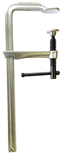 Amazons Best (Bessey Style) F Bar Clamp 11 1/2 Inch Verticle Capacity #TOP6