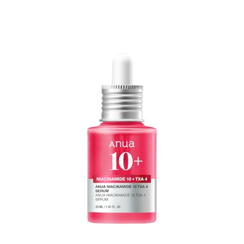 Anua Niacinamide 10 + TXA 4 Serum, Korean Skincare, 1.01 fl.oz
