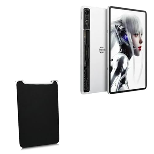 BoxWave Case Compatible with ZTE Nubia Tablet Pro - SlipSuit, Soft Slim Neoprene Pouch Protective Case Cover - Jet Black