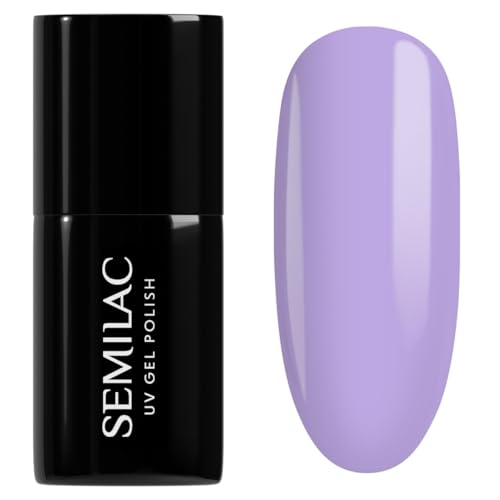 Semilac UV Nagellack 559 Violet Blast 7ml Kollektion Super Cover