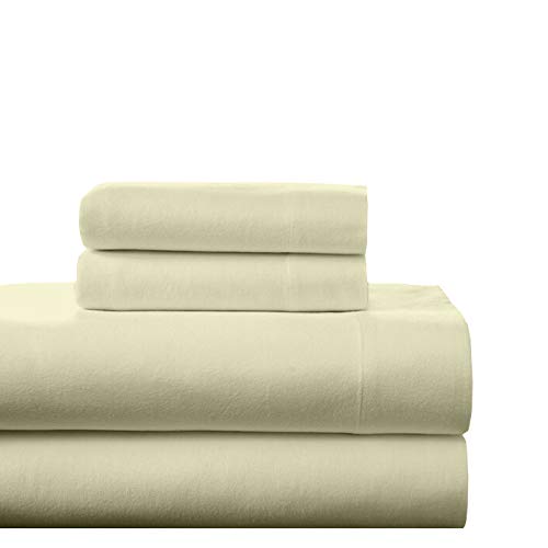 NON Sticky cotton Premium California King Waterbed Sheets, 4 Piece Egyptian Cotton Attached Sheet Set with 18