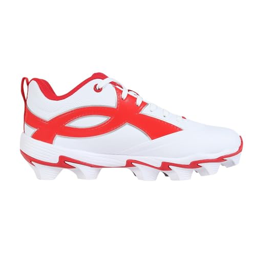 Image of Under Armour Boys' Leadoff Icon Low RM JR Baseball Cleats