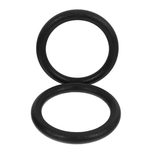Anillas gimnásticas STOBOK 2 pcs con correas ajustables