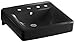 KOHLER K-2053-R-7 Soho 20" x 18" Wall-Mount/Concealed Arm Carrier Bathroom Sink with 8" Widespread Faucet Holes and Right-Hand Soap Dispenser Hole, Black