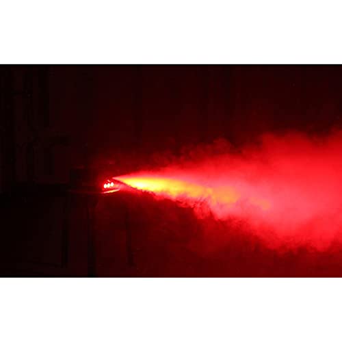 Máquina de humo 110/220V 500W con asa y luces rojas, azules y verdes portátil para Halloween, Navidad, bodas y shows de DJ miniatura 5