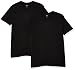 Hanes Men's Nano Premium Cotton Pocket T-Shirt Pack of 2, Black, XX-Large