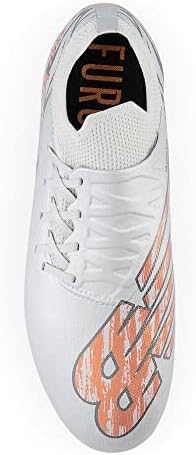 New Balance Men's Furon V7 Destroy FG Soccer Shoe, Silver/Brighton Grey/Copper, 10.5 Wide | Image 4