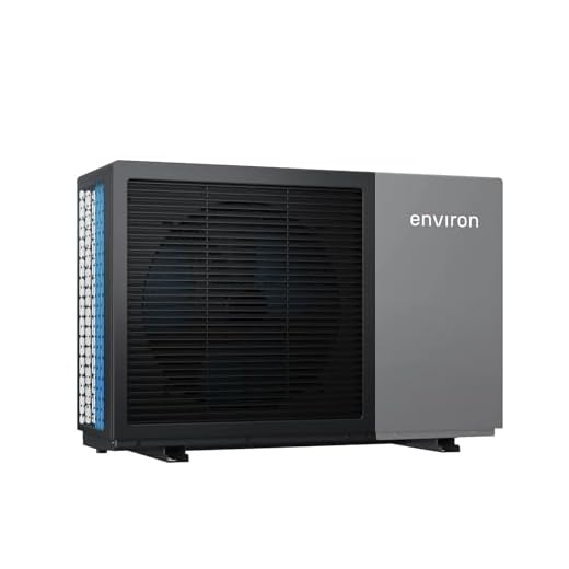 ENVIRON- A+++ EcoHeat Monoblock Wärmepumpe | 6-24 kW | R32 | Höchste Effizienz für Ihr Zuhause (6 kW)
