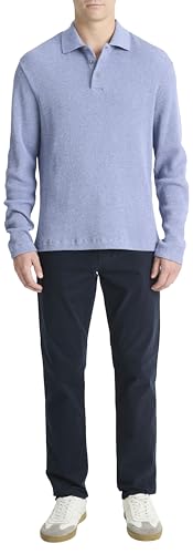 Vince Men's Sunfaded Thermal Polo