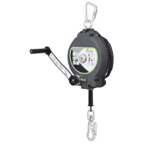 KRATOS SAFETY - Antichute à Rappel Automatique avec système de récupération intégré, LG 30 m - KRATOS SAFETY - 119-FA2040130