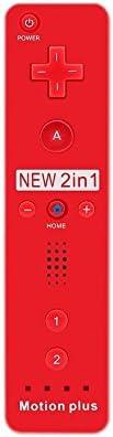 Remote Controller Motion Plus for Nintendo Wii——RED.