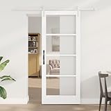 Vielseitige Verwendung: Ideal f¨¹r Wohnzimmer oder Schlafzimmer, schafft diese T¨¹r eine stilvolle Trennung und l?sst dich durch dein Zuhause flie?en. Sie ist nur f¨¹r den Innenbereich geeignet.