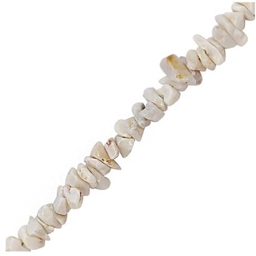 230 Cts, Natural White Opal Chips Nuggets Strand 100 Inch/ 250 Cm Endless, Approx 2X1 To 9X3 Mm, Wrap Necklace #TOP2