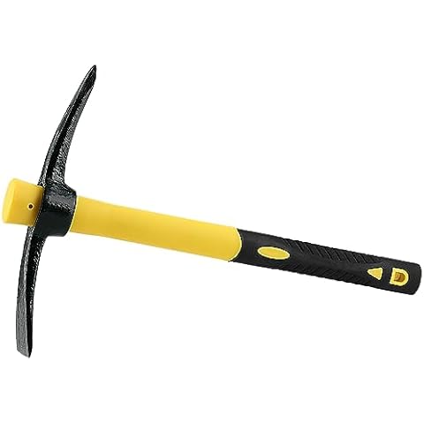ZEONHEI Pioche de jardin en acier Cover