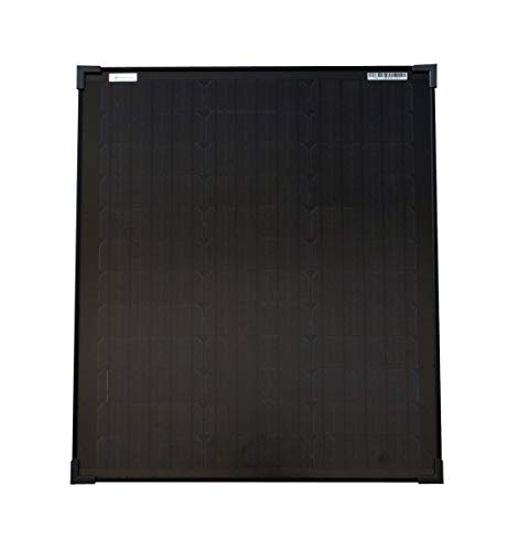 Solarmodul 50 Watt schwarz Mono Solarpanel Solarzelle 630x545x35 92084 Photovoltaik Solarmodul 50 Watt schwarz Mono Solarpanel Solarzelle 630x545x35 92084 Photovoltaik