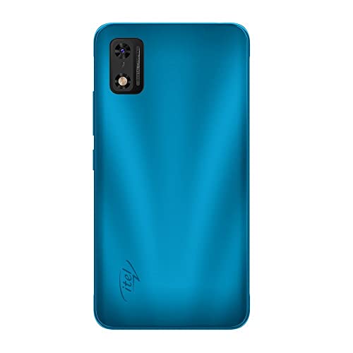 Image of itel A23 Pro Open Version (5'' FWVGA Bright Display | 8GB+1GB Memory | Smart Face Unlock | 2400mAh Battery | 2MP Rear Camera | Selfie Camera) Sapphire Blue