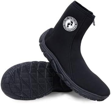 Two Bare Feet Unisex Adults & Kids 3mm Neoprene Zipped Wetsuit Bo...