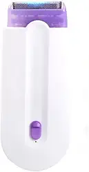 Depilador Elétrico Feminino e Masculino Recarregável Facial e Corporal Portátil