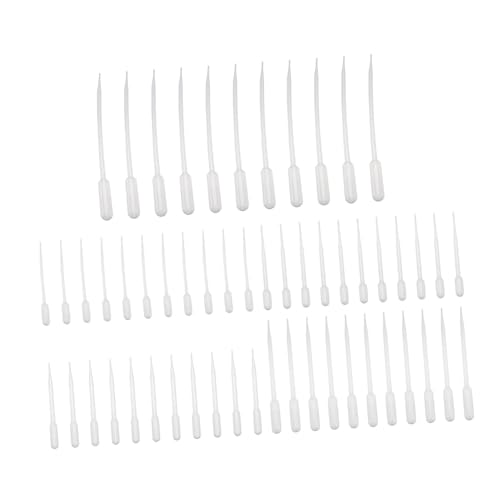 Unomor Pcs Essential Oil Dropper Organic Pipettor Lotion Dropper Perfume Liquid Pipette for DIY Crafts