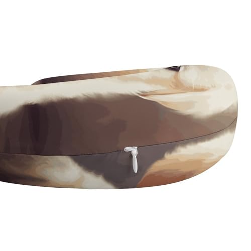 Almohada espuma viscoelástica 30 cm x 25 cm cervical miniatura 4