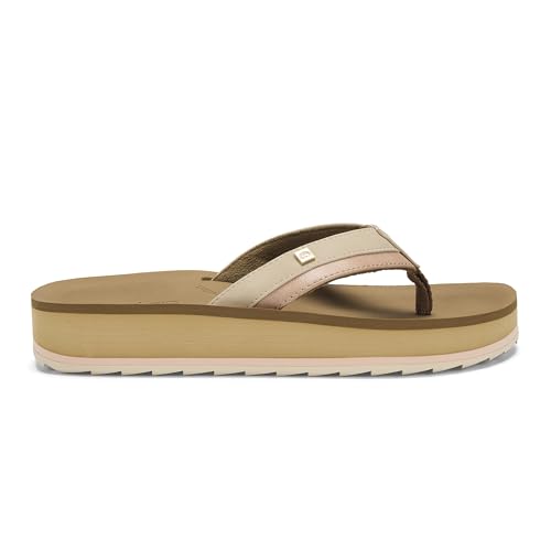 Image of Cobian Reya Rise - Women's Sandals With Contoured Footbed - Supportive Platform Sandals for Women With Arch Support