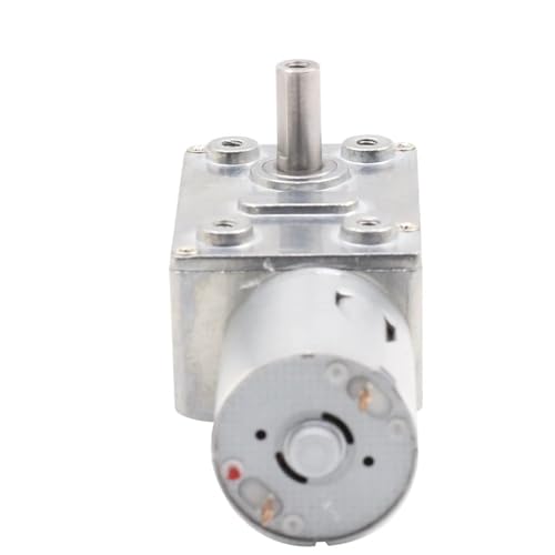 Moteur courant continu 6V JGY370 réducteur engrenages angle droit micro-moteur miniature 23RPM - 4