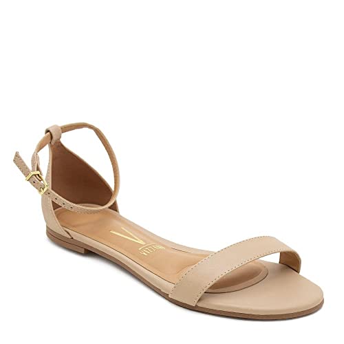 Rasteira Casual,Vizzano,Feminino, BEGE,36