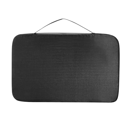 Cube de compression Tatonka SQZY M pochette voyage imperméable noir - 2