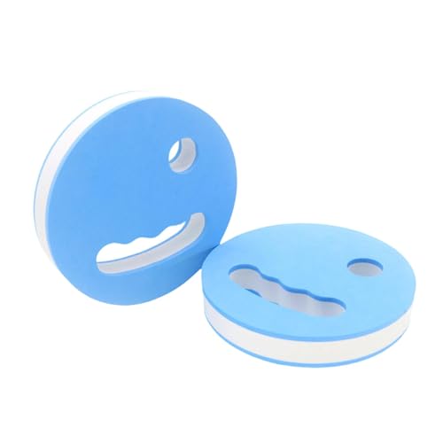 Discos de ejercicio acuático 2 piezas con agarre ergonómico miniatura 4